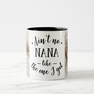 Caneca De Café Em Dois Tons Não Há Nenhuma Vovó Como a Que Eu Tenho