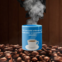 Não há vida sem água