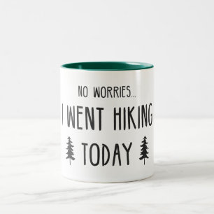 Caneca De Café Em Dois Tons Não Me Preocupei Hoje