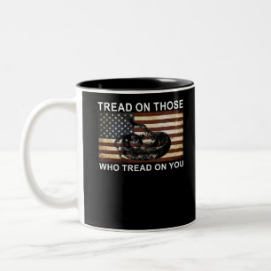 Caneca De Café Em Dois Tons não me traga
