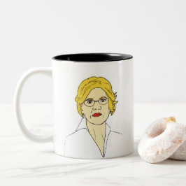 Caneca De Café Em Dois Tons Não obstante, persistiu