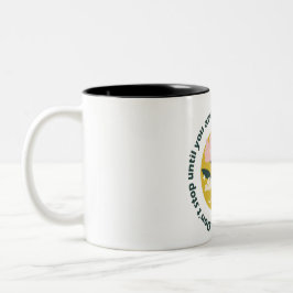Caneca De Café Em Dois Tons Não Pare Até que Você Esteja Orgulhoso Citação Mo