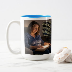 Caneca De Café Em Dois Tons Não se preocupe