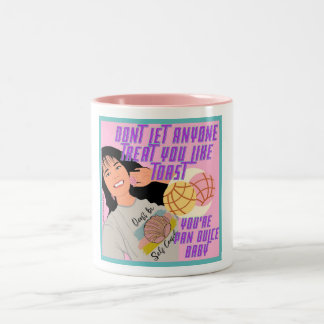 Caneca De Café Em Dois Tons Não seja autoconchas
