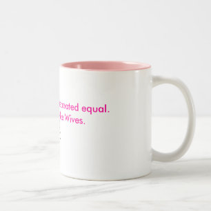 Caneca De Café Em Dois Tons Não todas as mulheres são semelhante criado…