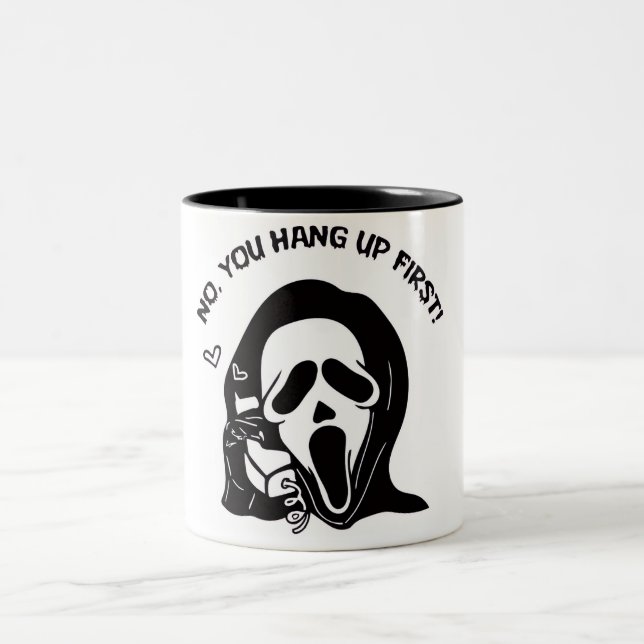 CANECA DE CAFÉ EM DOIS TONS NÃO, VOCÊ DESLIGA PRIMEIRO! (Centro)