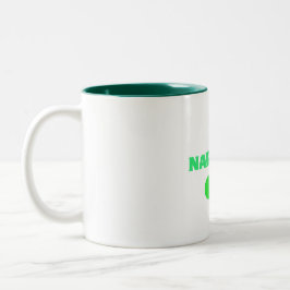 Caneca De Café Em Dois Tons 'Nap Mode ON' mug for sleepyheads