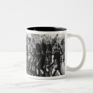 Caneca De Café Em Dois Tons Napoleon mim que rever o Federes do parisiense