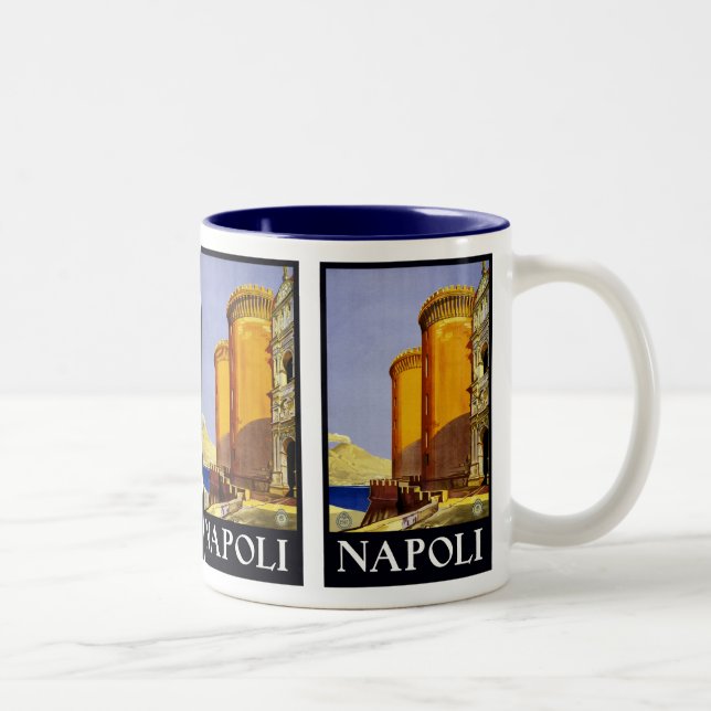 Caneca De Café Em Dois Tons Napoli (Direita)