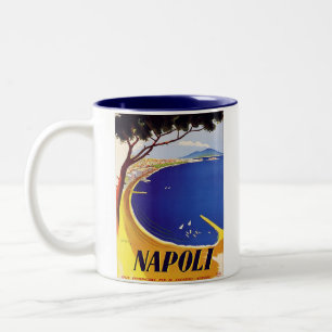 CANECA DE CAFÉ EM DOIS TONS NAPOLI