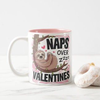 Caneca De Café Em Dois Tons Naps Over Namorados Mug