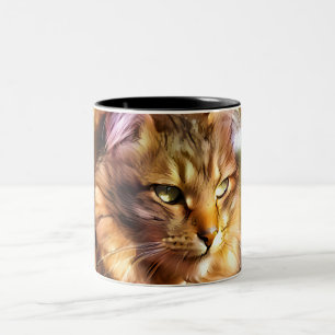 Caneca De Café Em Dois Tons Nari e o Sol Ouro