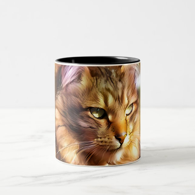 Caneca De Café Em Dois Tons Nari e o Sol Ouro (Centro)