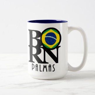Caneca De Café Em Dois Tons NASCER Palmas 11oz