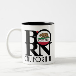 Caneca De Café Em Dois Tons NASCER Scotts Valley 11oz