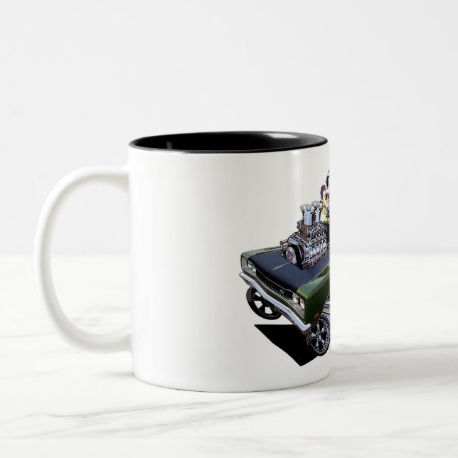 Caneca De Café Em Dois Tons Nascer Vince Crain 1969 para Buzz (Esquerda)