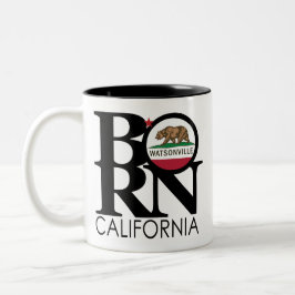 Caneca De Café Em Dois Tons NASCER Watsonville