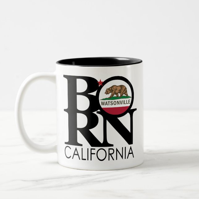 Caneca De Café Em Dois Tons NASCER Watsonville (Esquerda)
