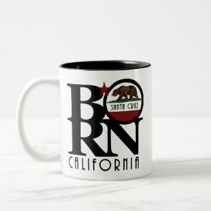 Caneca De Café Em Dois Tons NASCERES Cruz 11oz Mug