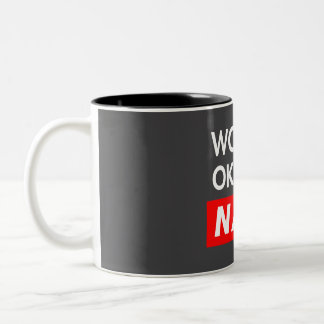 Caneca De Café Em Dois Tons Nash Mundialmente okayest