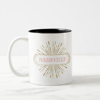 Caneca De Café Em Dois Tons Nashville