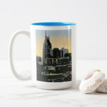 Nashville Tennessee Café Mug