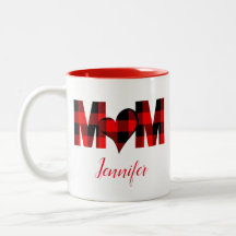 Natal da Xadrez de Buffalo Vermelho e Negro