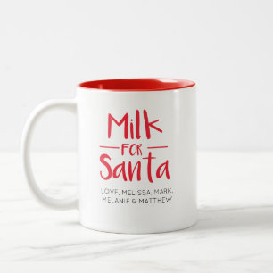 Caneca De Café Em Dois Tons Natal do Papai Noel