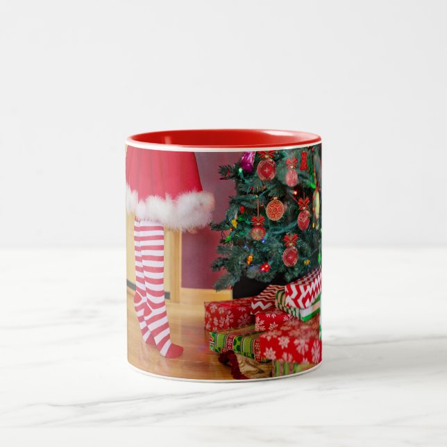 CANECA DE CAFÉ EM DOIS TONS NATAL EVE MUGS (Centro)