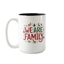 NATAL FAMILIAR DE MUGS
