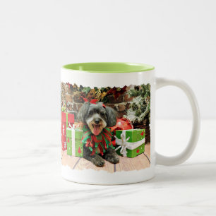 Caneca De Café Em Dois Tons Natal - X maltês - Zoey