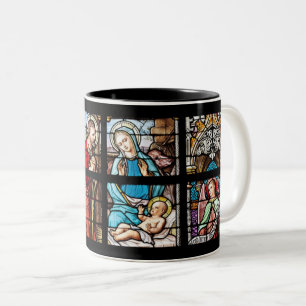 Caneca De Café Em Dois Tons Natividade de Jesus