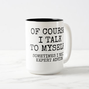 CANECA DE CAFÉ EM DOIS TONS NATURALMENTE EU MIM MESMOFALO-