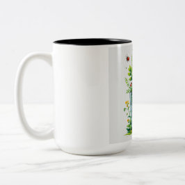 Caneca De Café Em Dois Tons Nature Mug