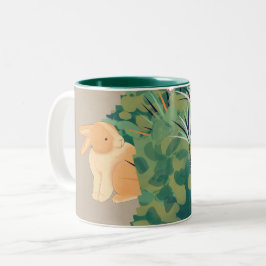 Caneca De Café Em Dois Tons Natureza