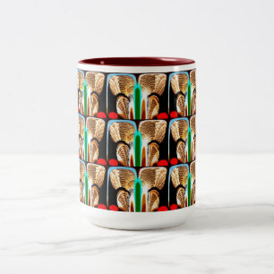 Caneca De Café Em Dois Tons Natureza do sucesso