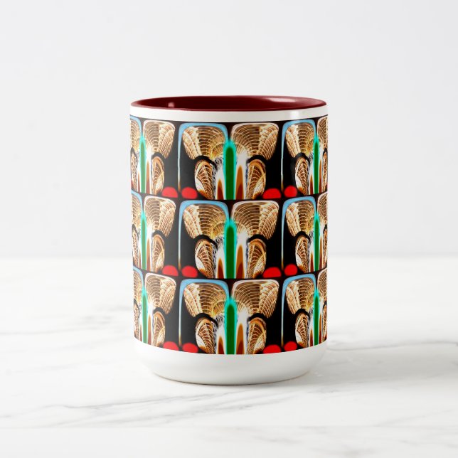 Caneca De Café Em Dois Tons Natureza do sucesso (Centro)