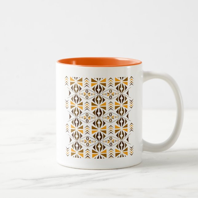 Caneca De Café Em Dois Tons Navajo (Direita)