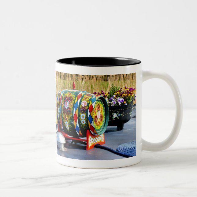 CANECA DE CAFÉ EM DOIS TONS NAVIOS (Direita)