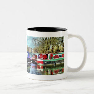 CANECA DE CAFÉ EM DOIS TONS NAVIOS