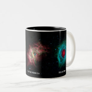 Caneca De Café Em Dois Tons Nebula Trio