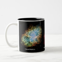 Caneca De Café Em Dois Tons Nebula Trio