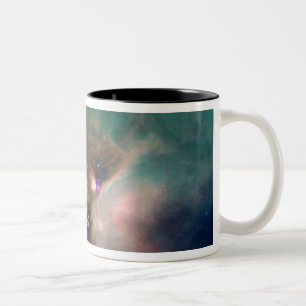 Caneca De Café Em Dois Tons Nebulosa de Ophiuchi do ró
