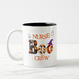 Caneca De Café Em Dois Tons Nefrologia Enfermeira Bo Nefrologia, Hallow Engraç