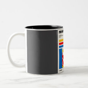 Caneca De Café Em Dois Tons Negroni Cocktail Art
