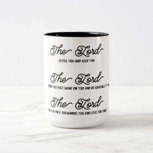 Caneca De Café Em Dois Tons Nehemiah 6:24-26