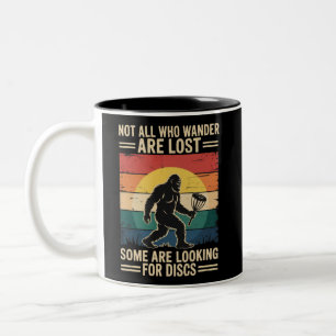 Caneca De Café Em Dois Tons Nem Todos Que Vagueiam Estão Perdidos Disco Engraç