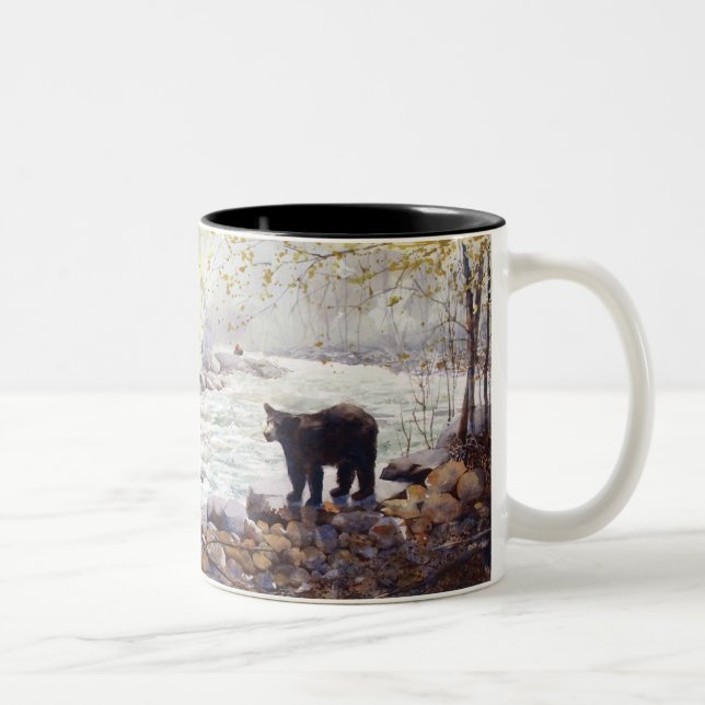 Caneca De Café Em Dois Tons Nenhum piquenique (Direita)