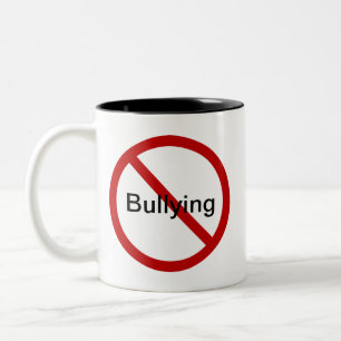 Caneca De Café Em Dois Tons Nenhum tiranizar