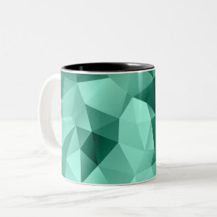 Caneca De Café Em Dois Tons Néon rosa